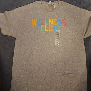 Mens Wellness club tee